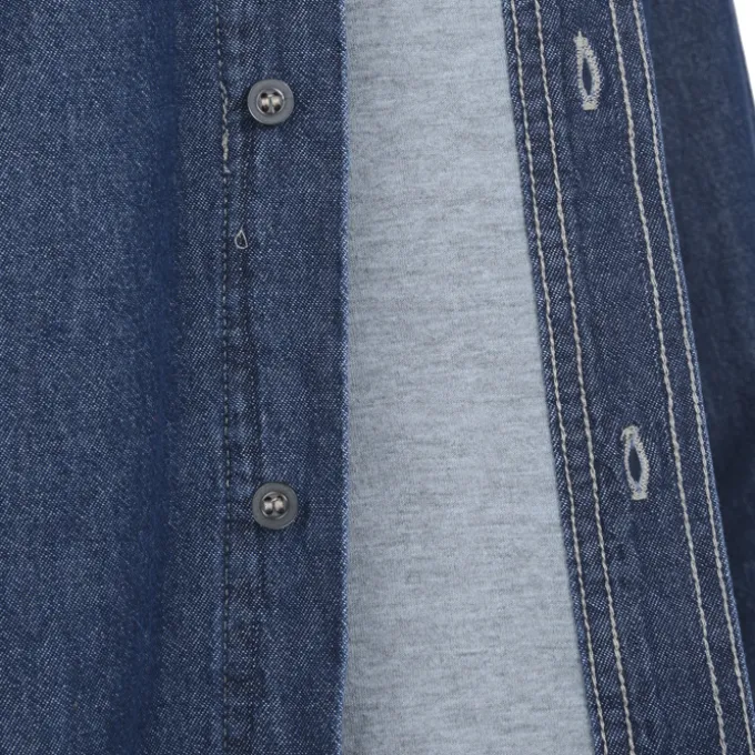 Harriton Denim Shirt-Jacket