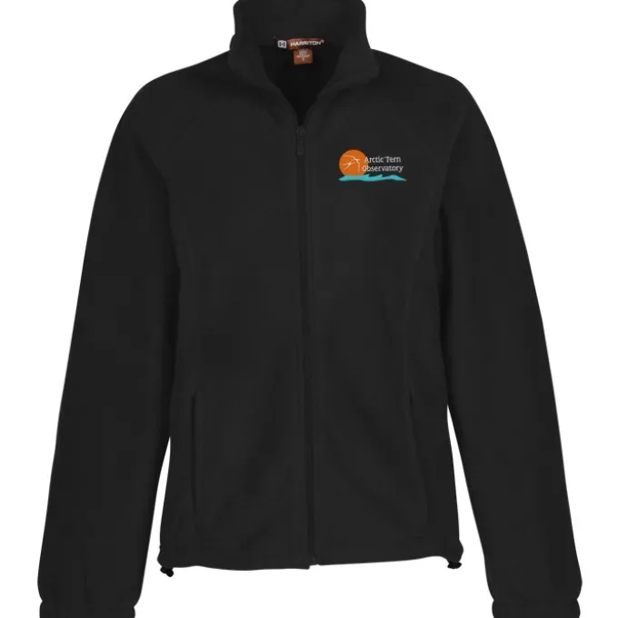 Harriton Full-Zip Fleece - Ladies'