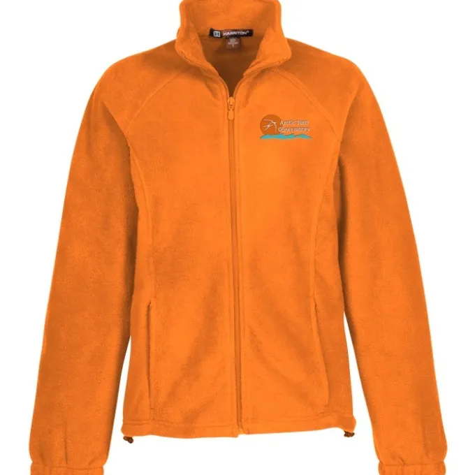 Harriton Full-Zip Fleece - Ladies'