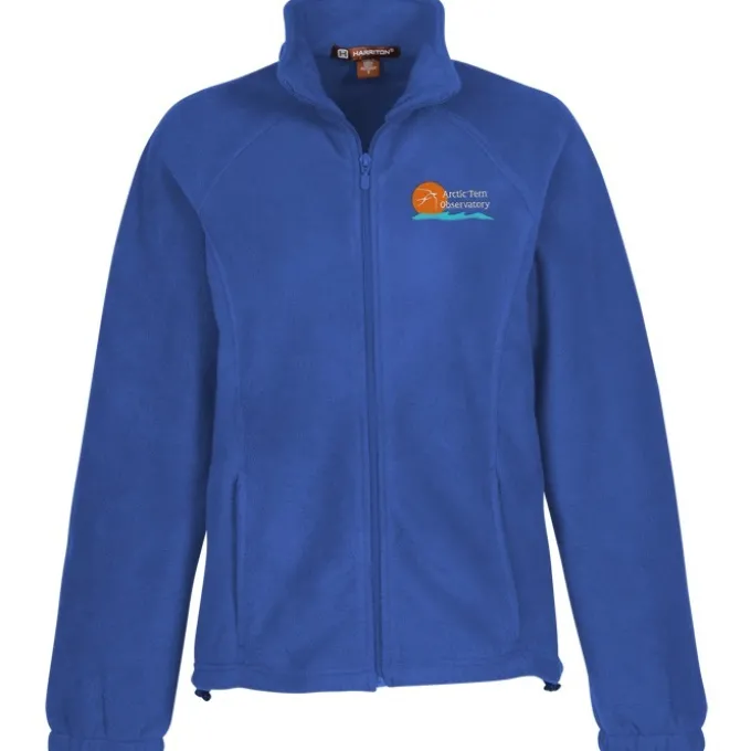 Harriton Full-Zip Fleece - Ladies'