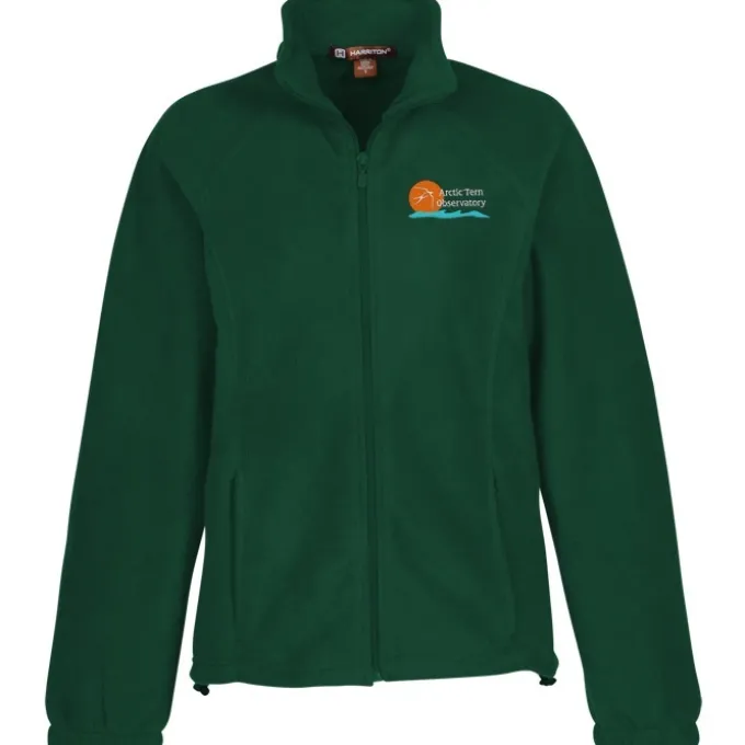 Harriton Full-Zip Fleece - Ladies'