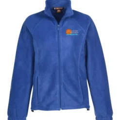 Harriton Full-Zip Fleece - Ladies'