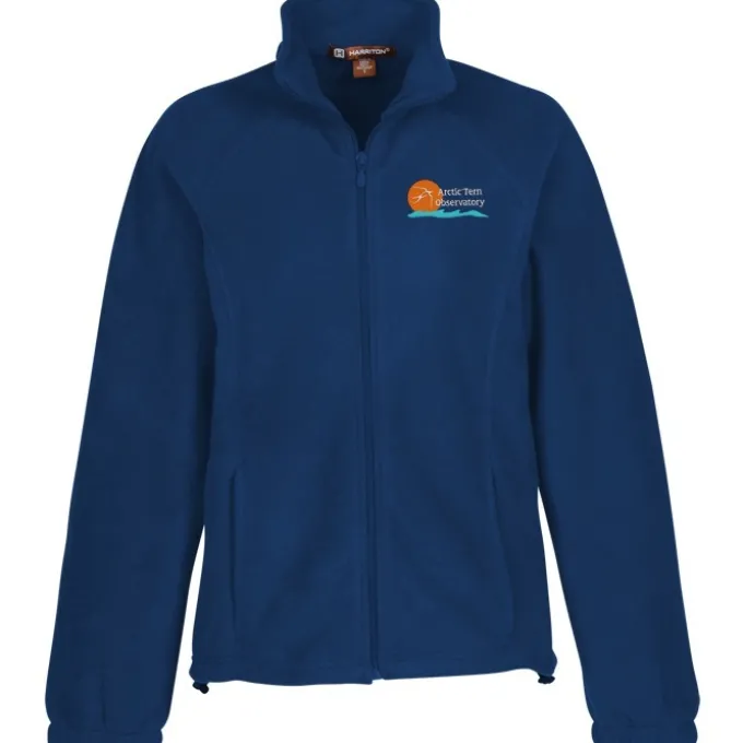 Harriton Full-Zip Fleece - Ladies'