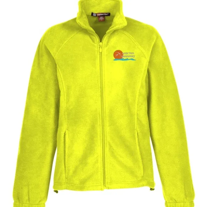 Harriton Full-Zip Fleece - Ladies'