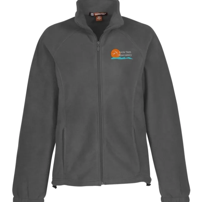 Harriton Full-Zip Fleece - Ladies'