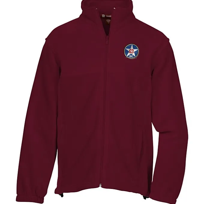 Harriton Full-Zip Fleece - Men's