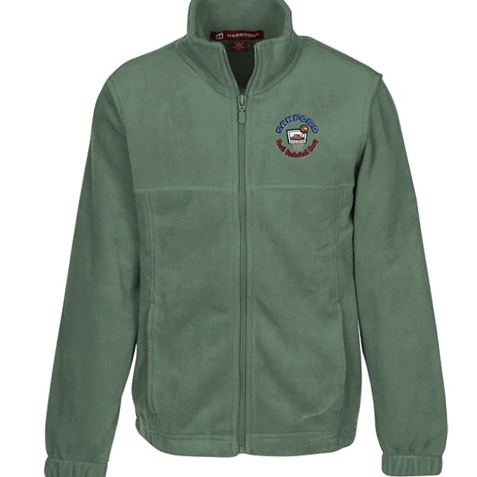Harriton Full-Zip Fleece - Youth