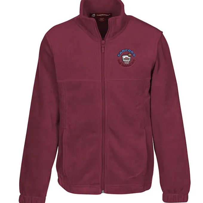 Harriton Full-Zip Fleece - Youth