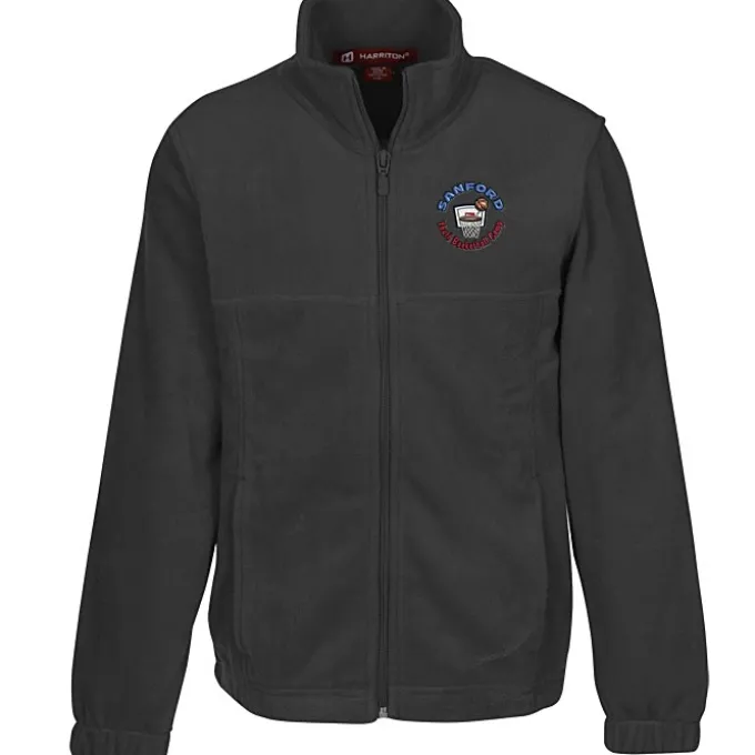 Harriton Full-Zip Fleece - Youth