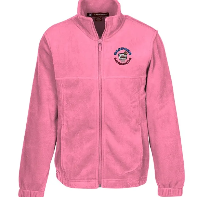 Harriton Full-Zip Fleece - Youth