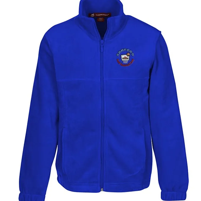 Harriton Full-Zip Fleece - Youth