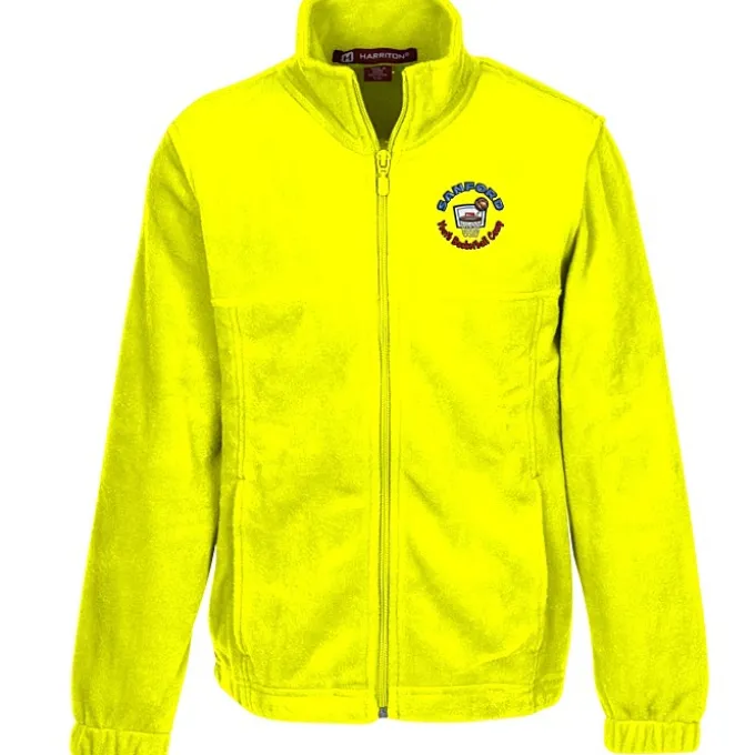 Harriton Full-Zip Fleece - Youth
