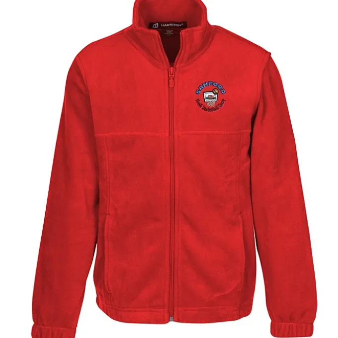 Harriton Full-Zip Fleece - Youth