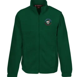 Harriton Full-Zip Fleece - Youth