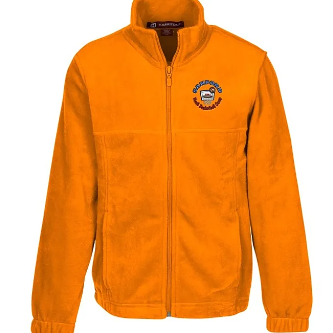 Harriton Full-Zip Fleece - Youth