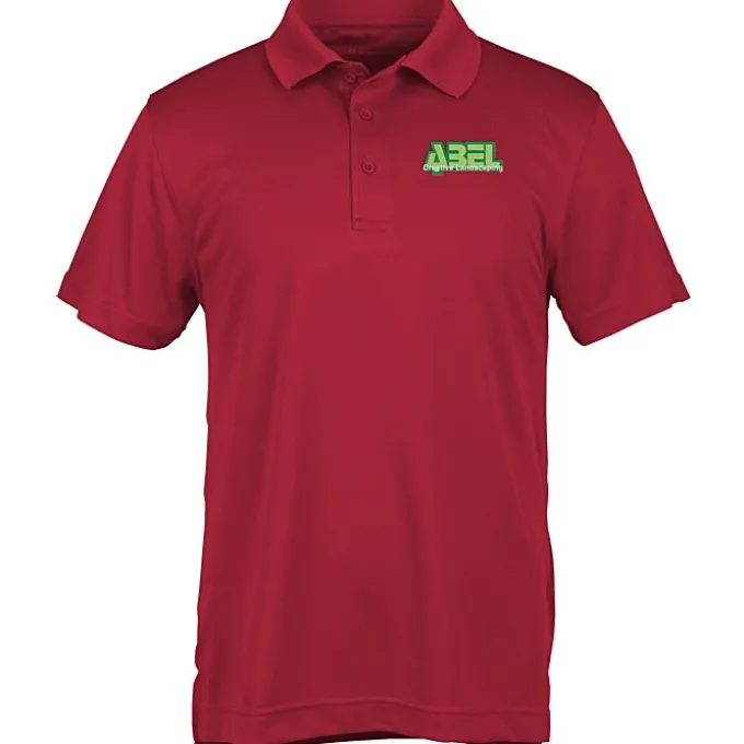 Harriton Moisture Wicking Polo - Men's