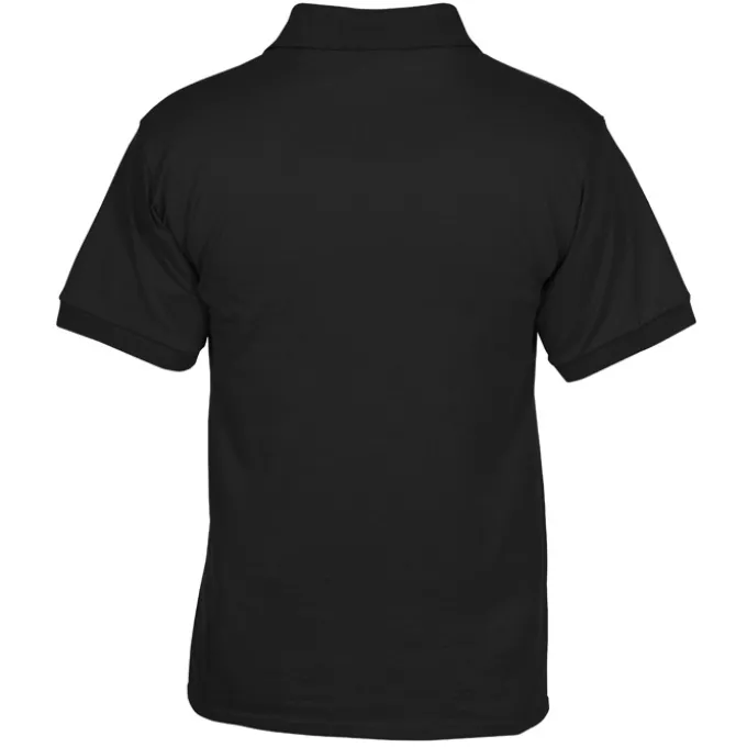 Harriton 5.6-oz Easy Blend Pocket Polo
