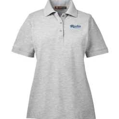 Harriton 5.6-oz Easy Blend Polo - Ladies' - Embroidered