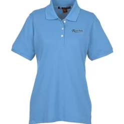 Harriton 5.6-oz Easy Blend Polo - Ladies' - Embroidered