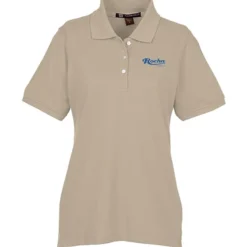 Harriton 5.6-oz Easy Blend Polo - Ladies' - Embroidered