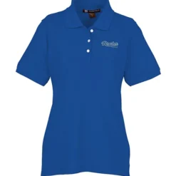 Harriton 5.6-oz Easy Blend Polo - Ladies' - Embroidered