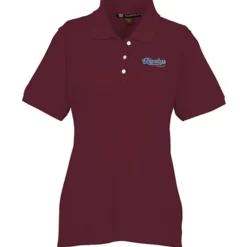 Harriton 5.6-oz Easy Blend Polo - Ladies' - Embroidered