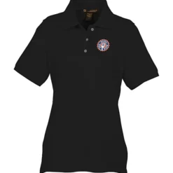 Harriton 5.6-oz Easy Blend Polo - Ladies' - Full Color