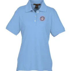 Harriton 5.6-oz Easy Blend Polo - Ladies' - Full Color