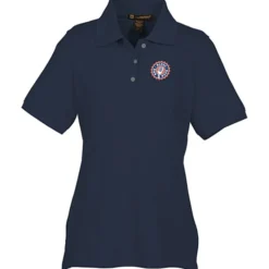 Harriton 5.6-oz Easy Blend Polo - Ladies' - Full Color