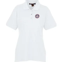 Harriton 5.6-oz Easy Blend Polo - Ladies' - Full Color