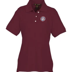 Harriton 5.6-oz Easy Blend Polo - Ladies' - Full Color