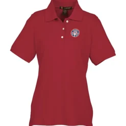 Harriton 5.6-oz Easy Blend Polo - Ladies' - Full Color