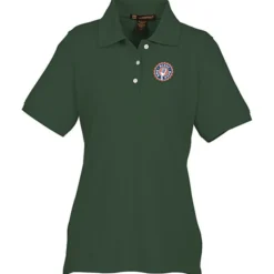 Harriton 5.6-oz Easy Blend Polo - Ladies' - Full Color