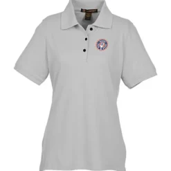 Harriton 5.6-oz Easy Blend Polo - Ladies' - Full Color