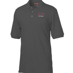 Harriton 5.6-oz Easy Blend Polo - Men's - Embroidered
