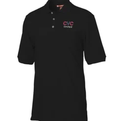 Harriton 5.6-oz Easy Blend Polo - Men's - Embroidered