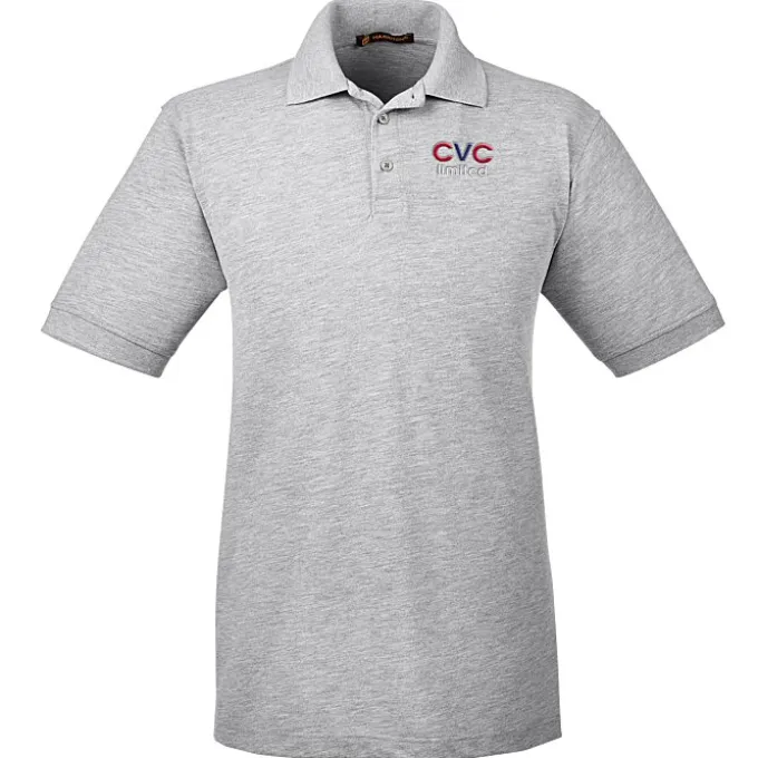 Harriton 5.6-oz Easy Blend Polo - Men's - Embroidered