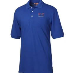 Harriton 5.6-oz Easy Blend Polo - Men's - Embroidered