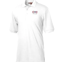 Harriton 5.6-oz Easy Blend Polo - Men's - Embroidered