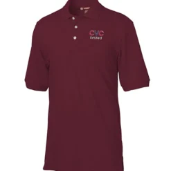 Harriton 5.6-oz Easy Blend Polo - Men's - Embroidered