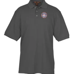 Harriton 5.6-oz Easy Blend Polo - Men's - Full Color