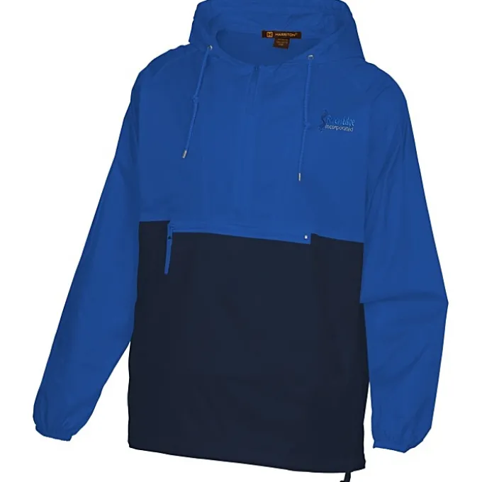 Harriton Packable Nylon Jacket - Embroidered