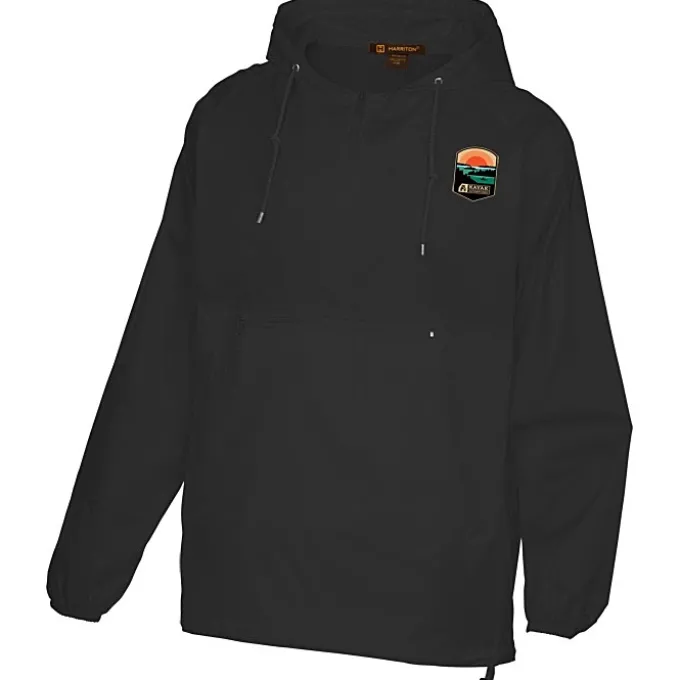 Harriton Packable Nylon Jacket - Full Color