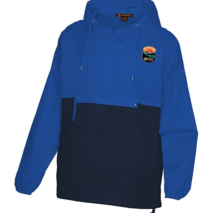 Harriton Packable Nylon Jacket - Full Color