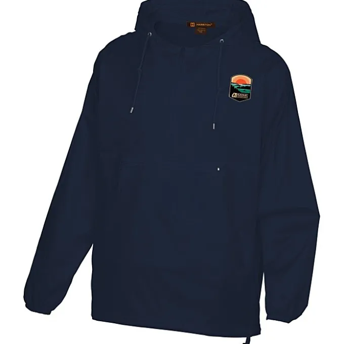 Harriton Packable Nylon Jacket - Full Color