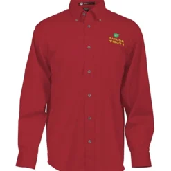 Harriton Twill Shirt with Stain Release - Men's