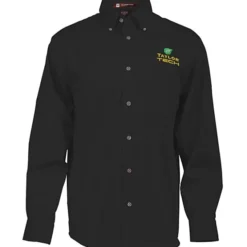 Harriton Twill Shirt with Stain Release - Men's
