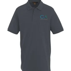 Harriton Valiant Cotton Snag Protect Pocket Polo