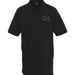 Harriton Valiant Cotton Snag Protect Pocket Polo