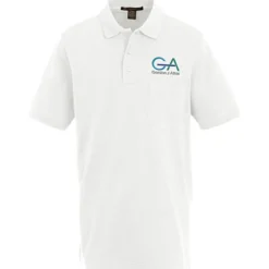 Harriton Valiant Cotton Snag Protect Pocket Polo